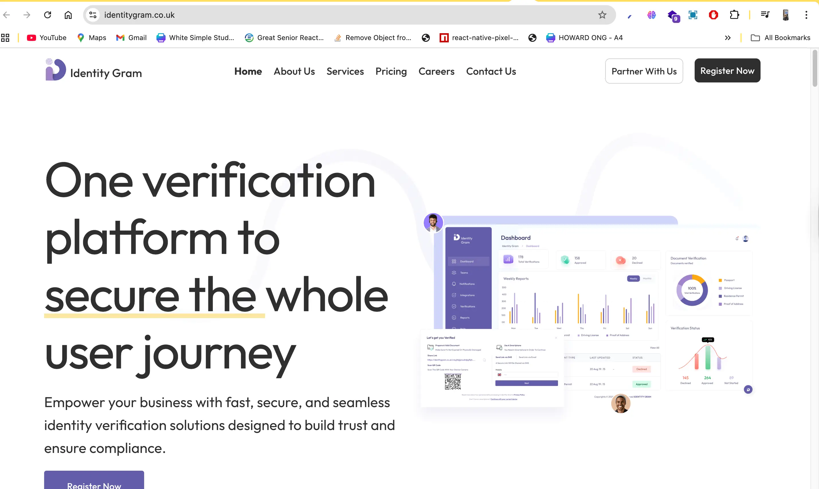 Identity KYC preview