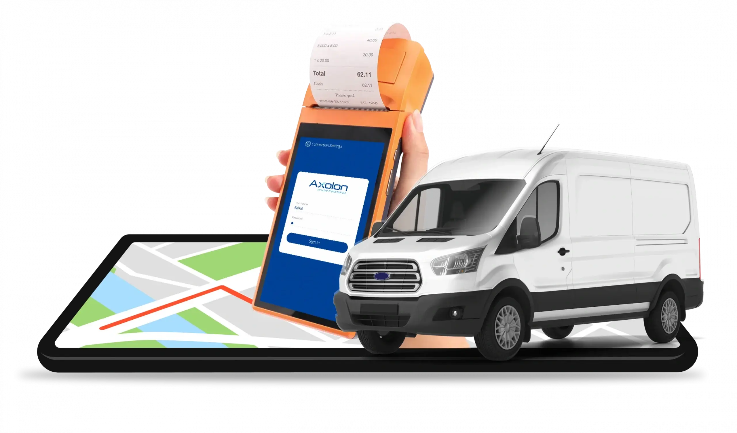 Van Sales Management preview