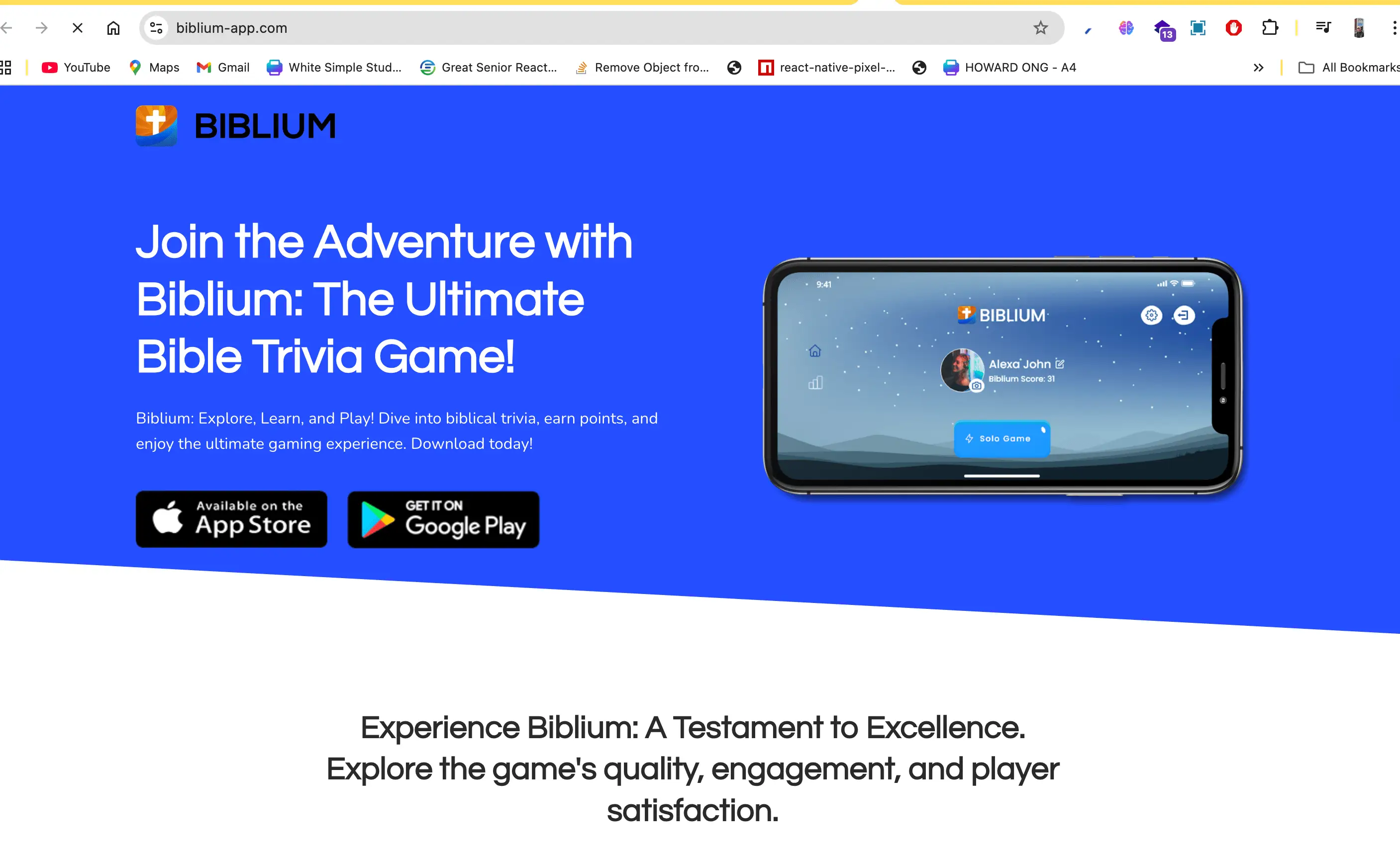 Biblium preview