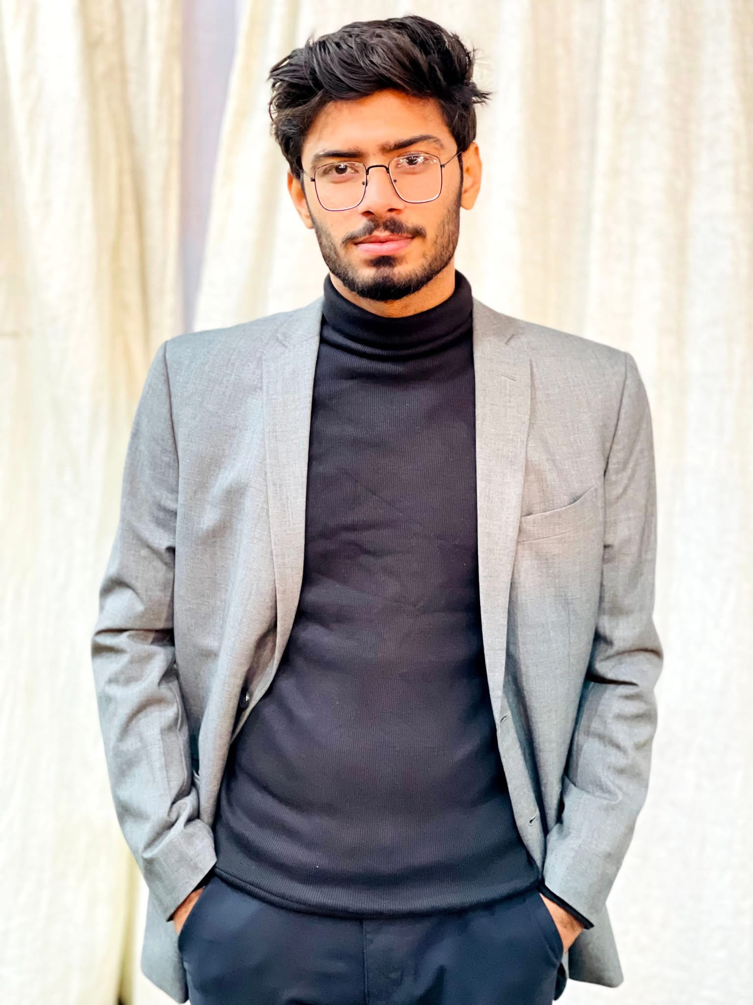 Portrait of Samama Zargham